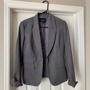 Jacob gray blazer, small & lightly worn!